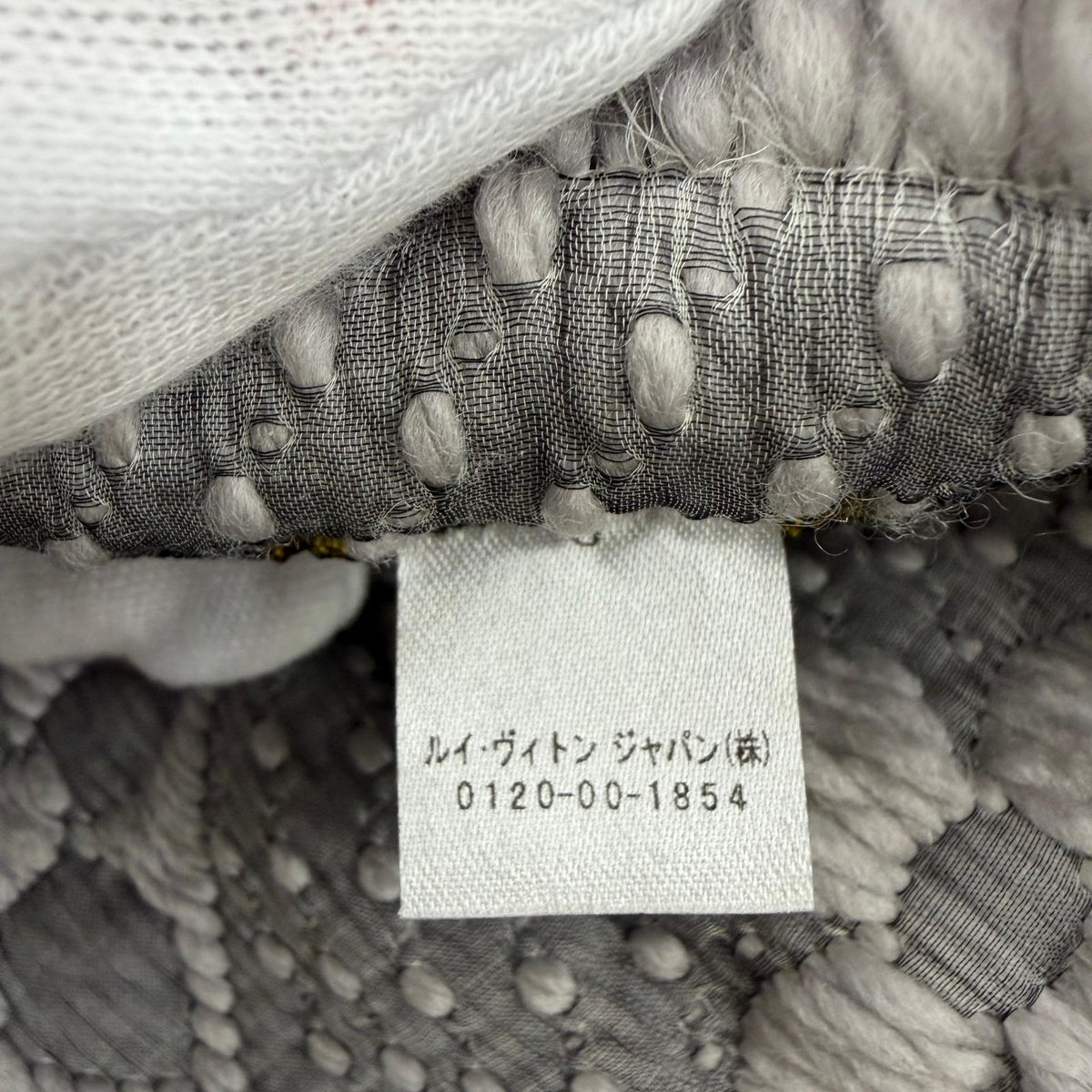 ルイヴィトン エシャルプ ロゴマニア フリンジ マフラー レディース
