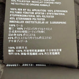 プラダ トライアングルロゴ 三角プレート フーデッド ジップアップ ニット ナイロンジャケット パーカー ブラック 52 メンズ
