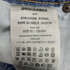 ディースクエアード Skater Jean ダメージ加工 ICONロゴ デニムパンツ インディゴブルー 42 メンズ