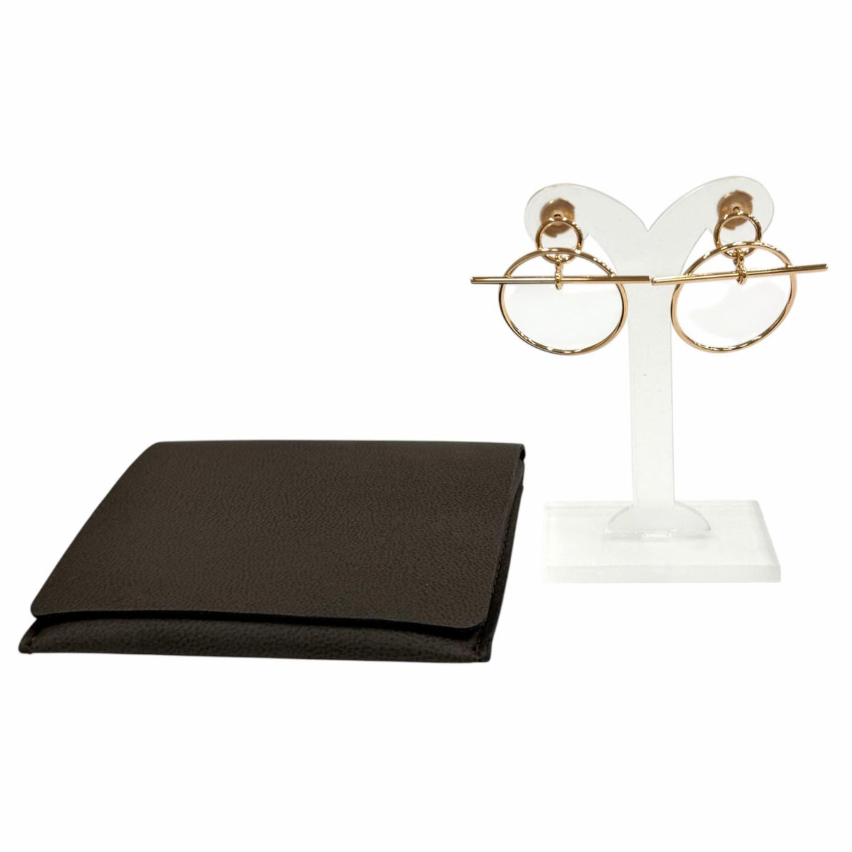 エルメス ピアス エシャペ PM ピアス ピンクゴールド レディース