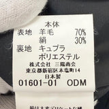バーバリーロンドン ノバチェック柄ライナー付き ステンカラーコート ネイビー 90-165-4(Lサイズ相当) メンズ