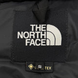 ザ・ノースフェイス Antarctica PARKA GORE-TEX ロゴ刺繍 ファー付き フーデッド ダブルジップアップ ダウンジャケット オレンジ S メンズ
