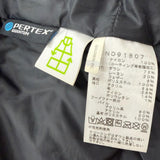 ザ・ノースフェイス Antarctica PARKA GORE-TEX ロゴ刺繍 ファー付き フーデッド ダブルジップアップ ダウンジャケット オレンジ S メンズ