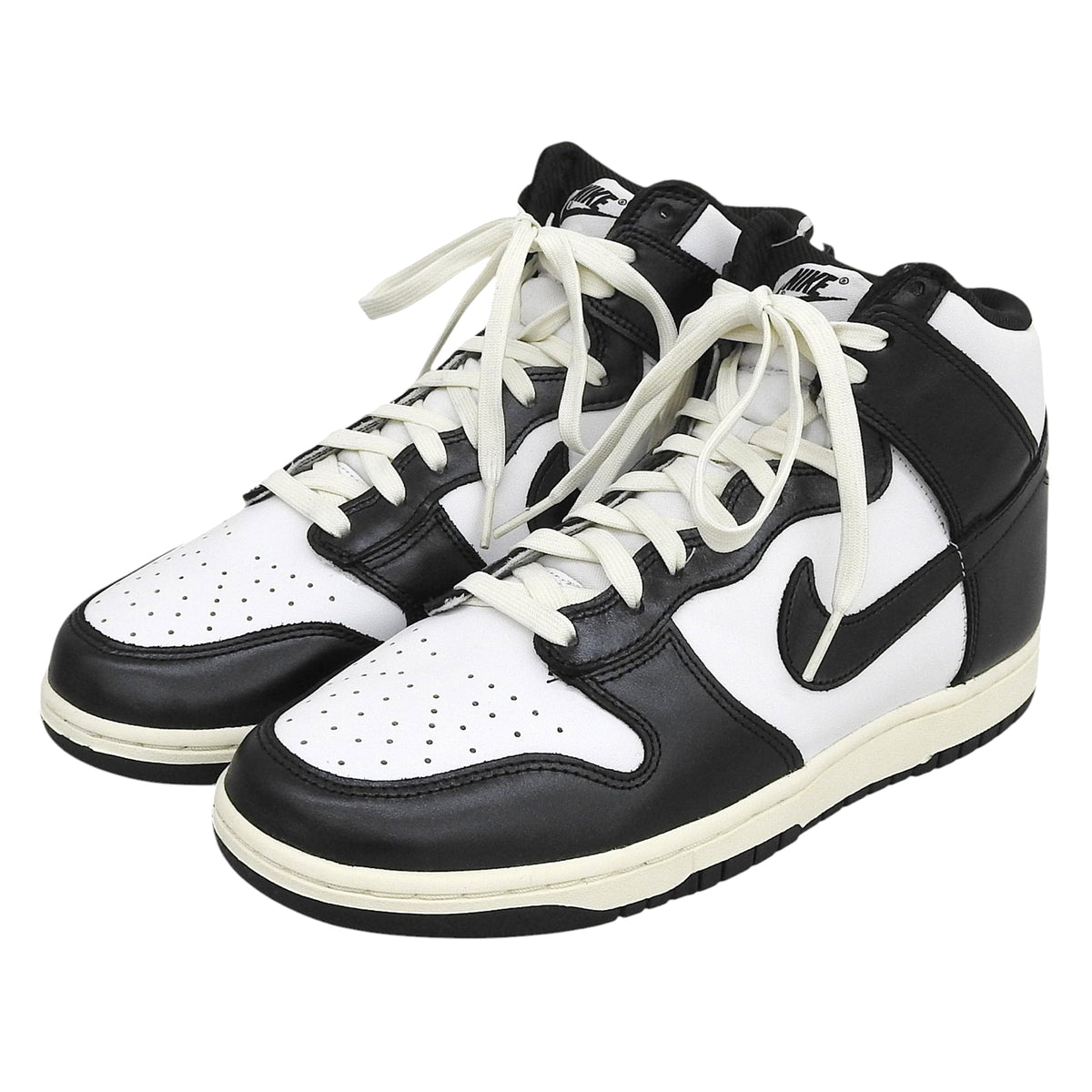 ナイキ WOMEN'S DUNK HIGH ダンク ハイカットスニーカー ブラック 28 メンズ
