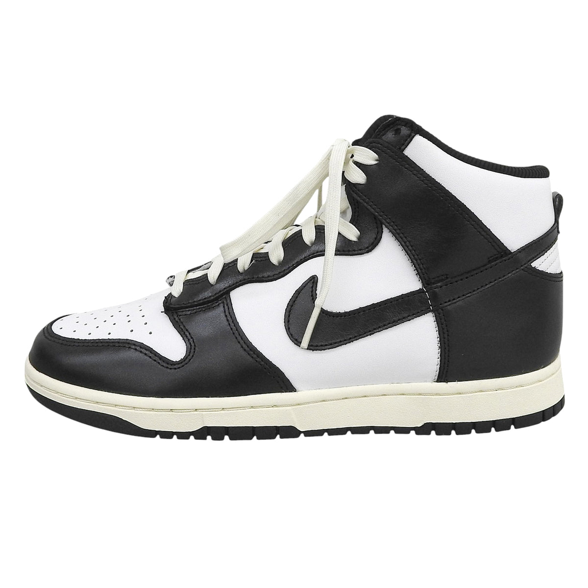 ナイキ WOMEN'S DUNK HIGH ダンク ハイカットスニーカー ブラック 28 メンズ