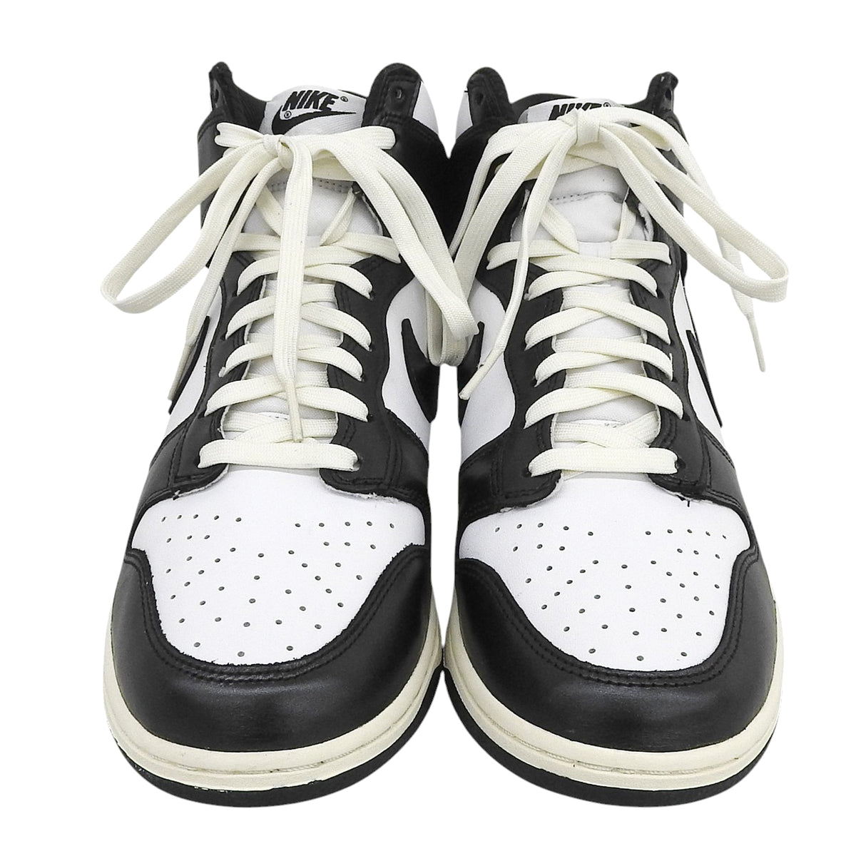 ナイキ WOMEN'S DUNK HIGH ダンク ハイカットスニーカー ブラック 28 メンズ