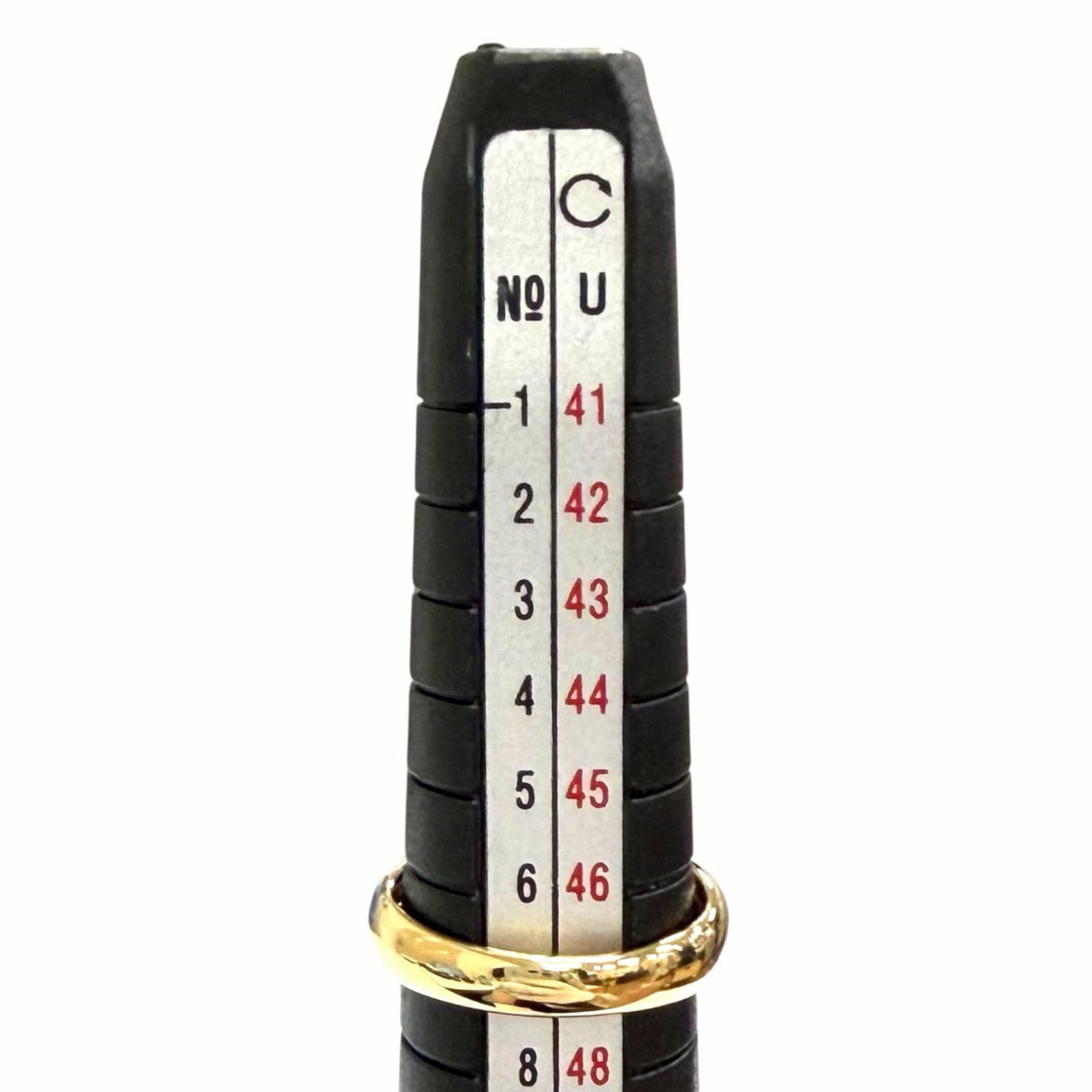 ティファニー スタッキング 3Pルビー リング 指輪 750(YG)
 リング 指輪 イエローゴールド JP7号 レディース