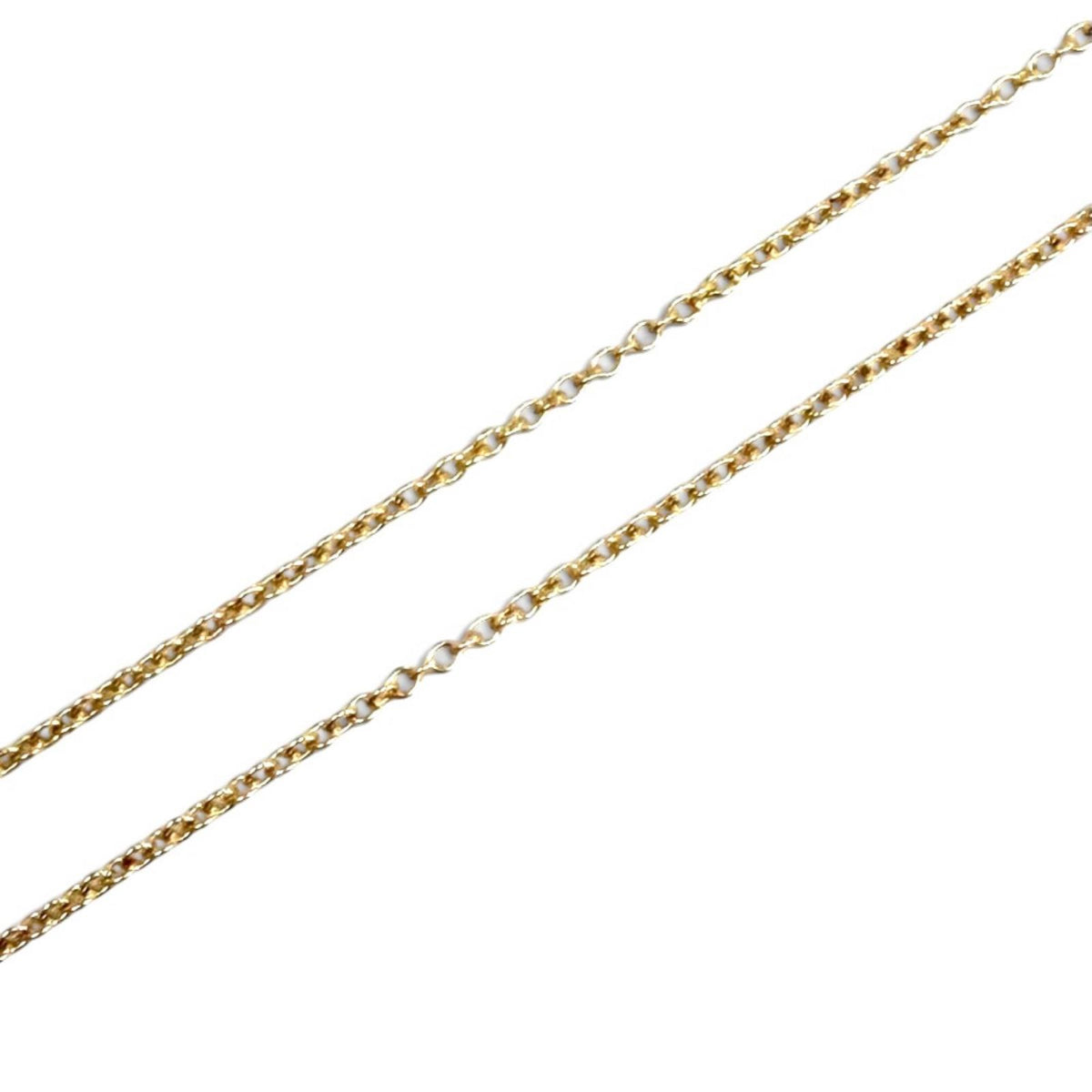 ティファニー ダイヤモンド バイ ザ ヤード シングル ダイヤモンド ペンダント 約0.10ct ネックレス ピンクゴールド レディース