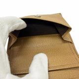 プラダ ロゴ型押し コンパクトウォレット 三つ折り財布 CUOIO メンズ