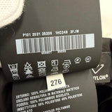 プラダ NYLON PADDED HAT ロゴデザイン バケットハット パデット ハット ホワイト M レディース