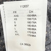 ルイヴィトン LVロゴレザーワッペン ハイネック 長袖 リブ ニット セーター ニット グレー XL レディース