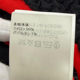 ルイヴィトン シャーリング加工 クロップド丈 半袖 トップス ブラック XS レディース