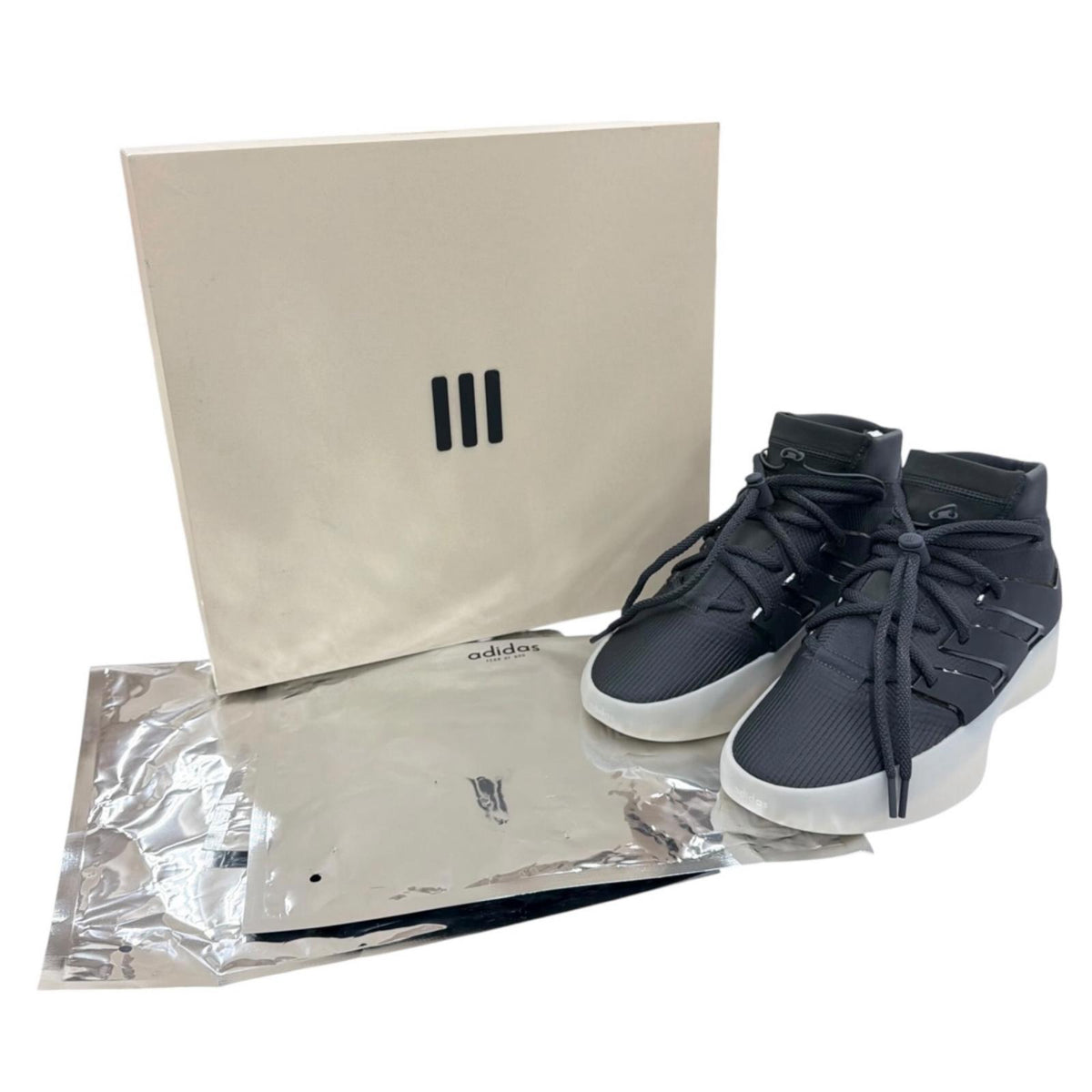 アディダス フィアオブゴッド ATHLETICS I BASKETBALL スニーカー ブラック 28.5 メンズ
