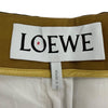 ロエベ Trousers ピクセル ワイドパンツ ゴールド 36 レディース