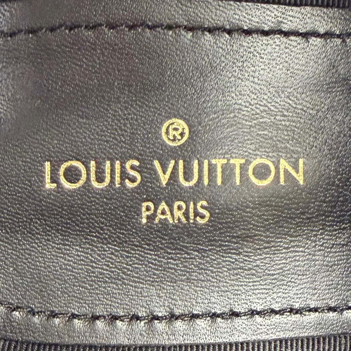 ルイヴィトン モノグラムフラワー金具 ドレスシューズ ブラック 6 メンズ