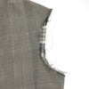 メゾンマルジェラ open front military jacket カットオフ ロング ベスト グレー系 36 レディース