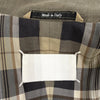 メゾンマルジェラ open front military jacket カットオフ ロング ベスト グレー系 36 レディース