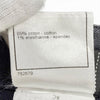 シャネル ココボタン ペイント加工 スキニー デニムパンツ ブラック 36 レディース