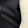 モンクレール グルノーブル MAGLIA CARDIGAN フリース ジャケット ブラック S メンズ