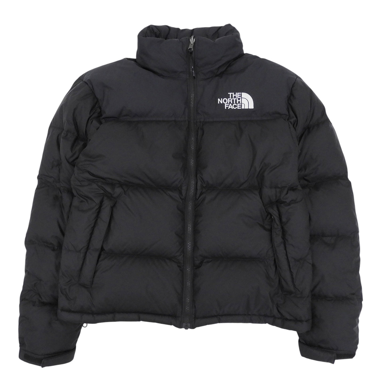ザ・ノースフェイス 1996 ECO NUPTSE JACKET スタンドカラー ダウンジャケット ブラック M/95 メンズ
