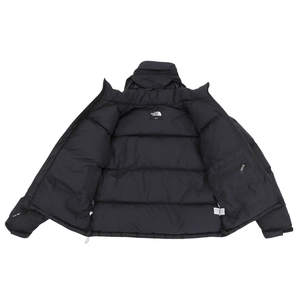 ザ・ノースフェイス 1996 ECO NUPTSE JACKET スタンドカラー ダウンジャケット ブラック M/95 メンズ