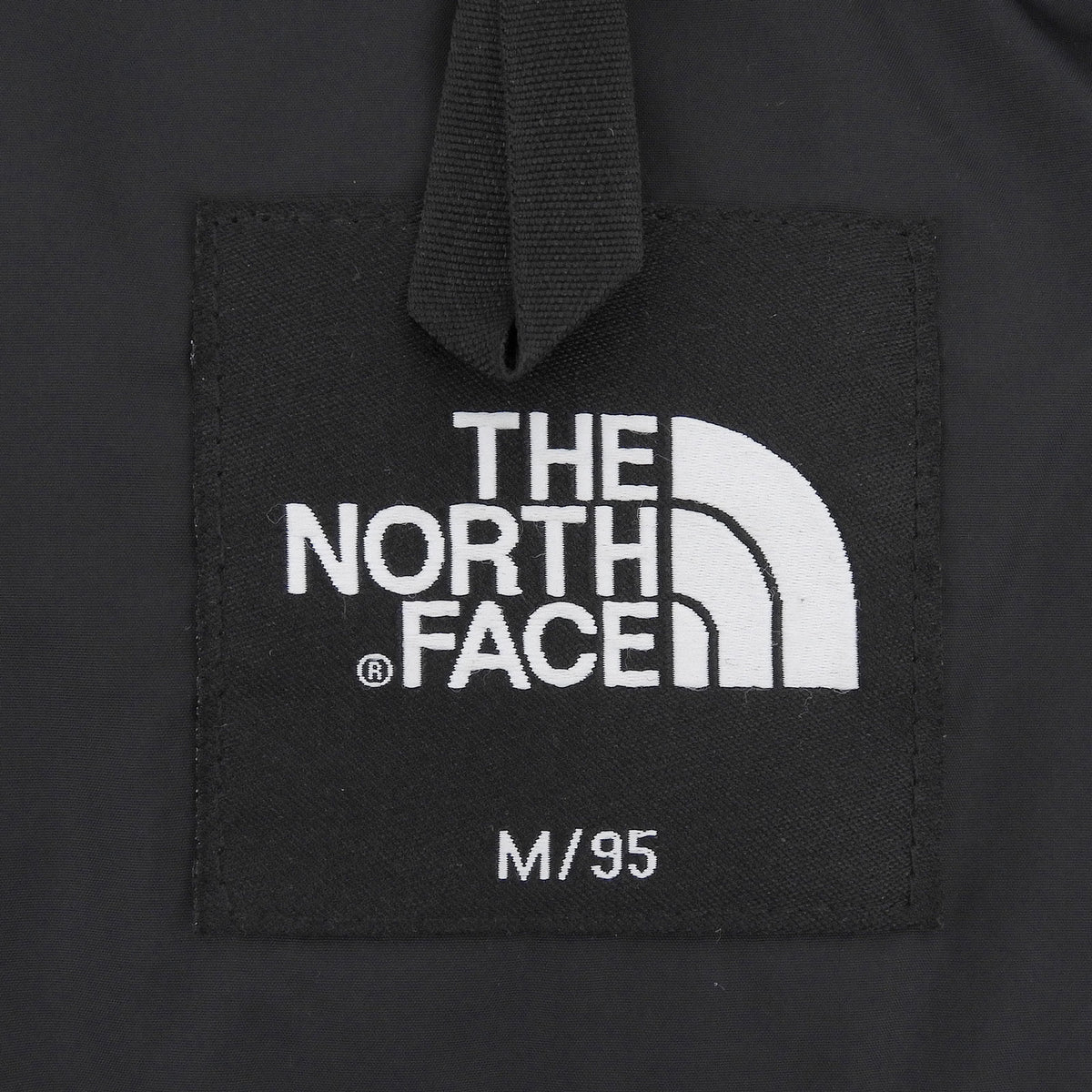 ザ・ノースフェイス 1996 ECO NUPTSE JACKET スタンドカラー ダウンジャケット ブラック M/95 メンズ