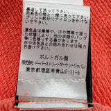 デニムティアーズ ADG Zip Hoodie ジップアップ パーカー ピンク L メンズ