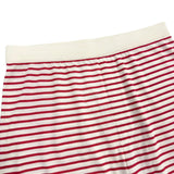 プラダ ボーダー柄 ショートパンツ レッド 50 メンズ