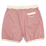 プラダ ボーダー柄 ショートパンツ レッド 50 メンズ