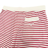 プラダ ボーダー柄 ショートパンツ レッド 50 メンズ