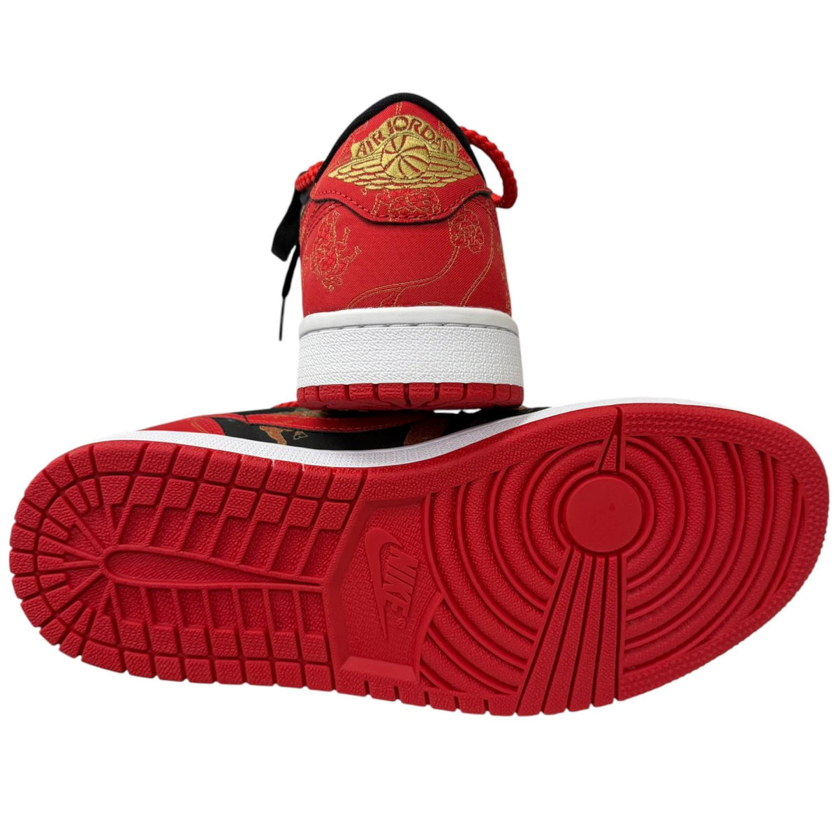 ナイキ AIR JORDAN1 LOW OG CNY チャイニーズニューイヤー ローカットスニーカー ブラック 25.5 メンズ