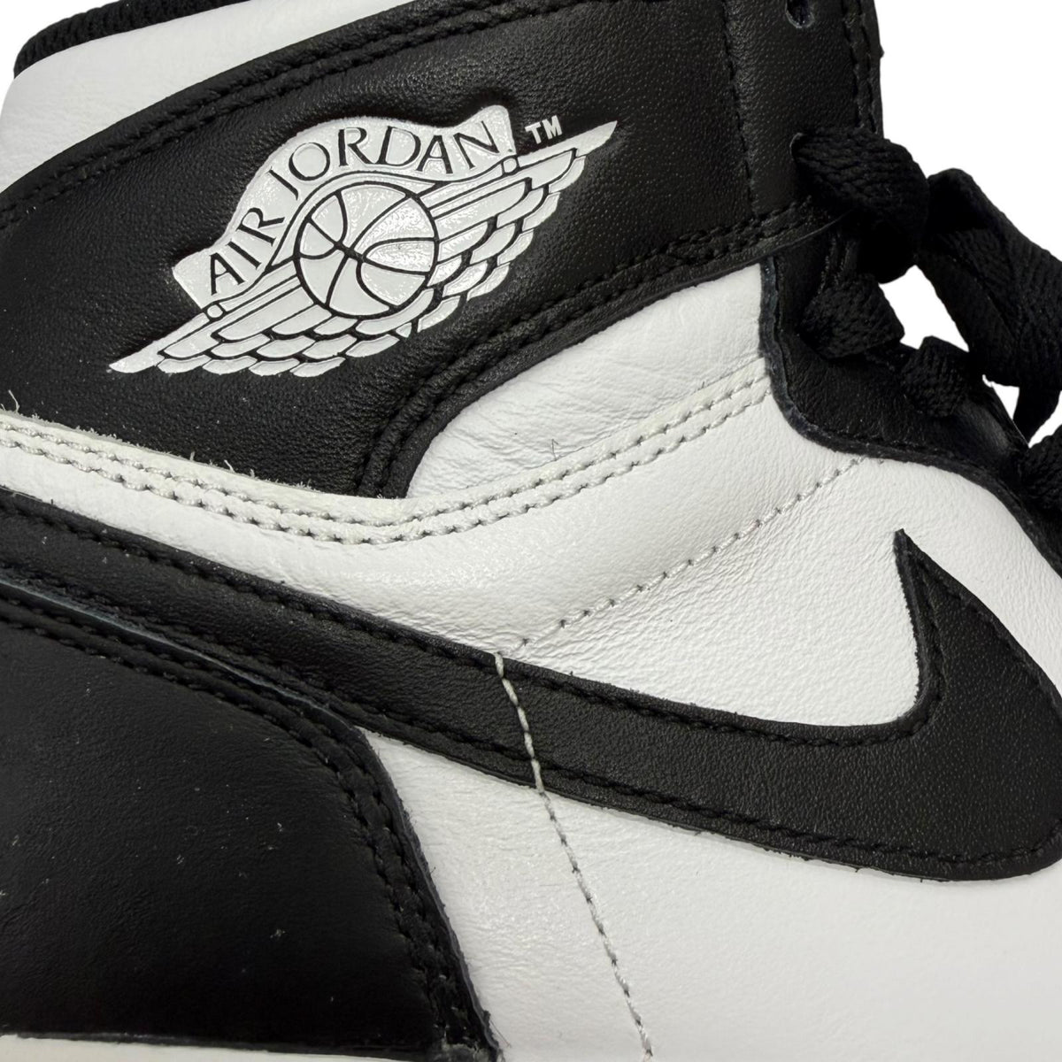 ナイキ AIR JORDAN 1 RETRO HIGH OG ハイカットスニーカー ブラック 27 メンズ