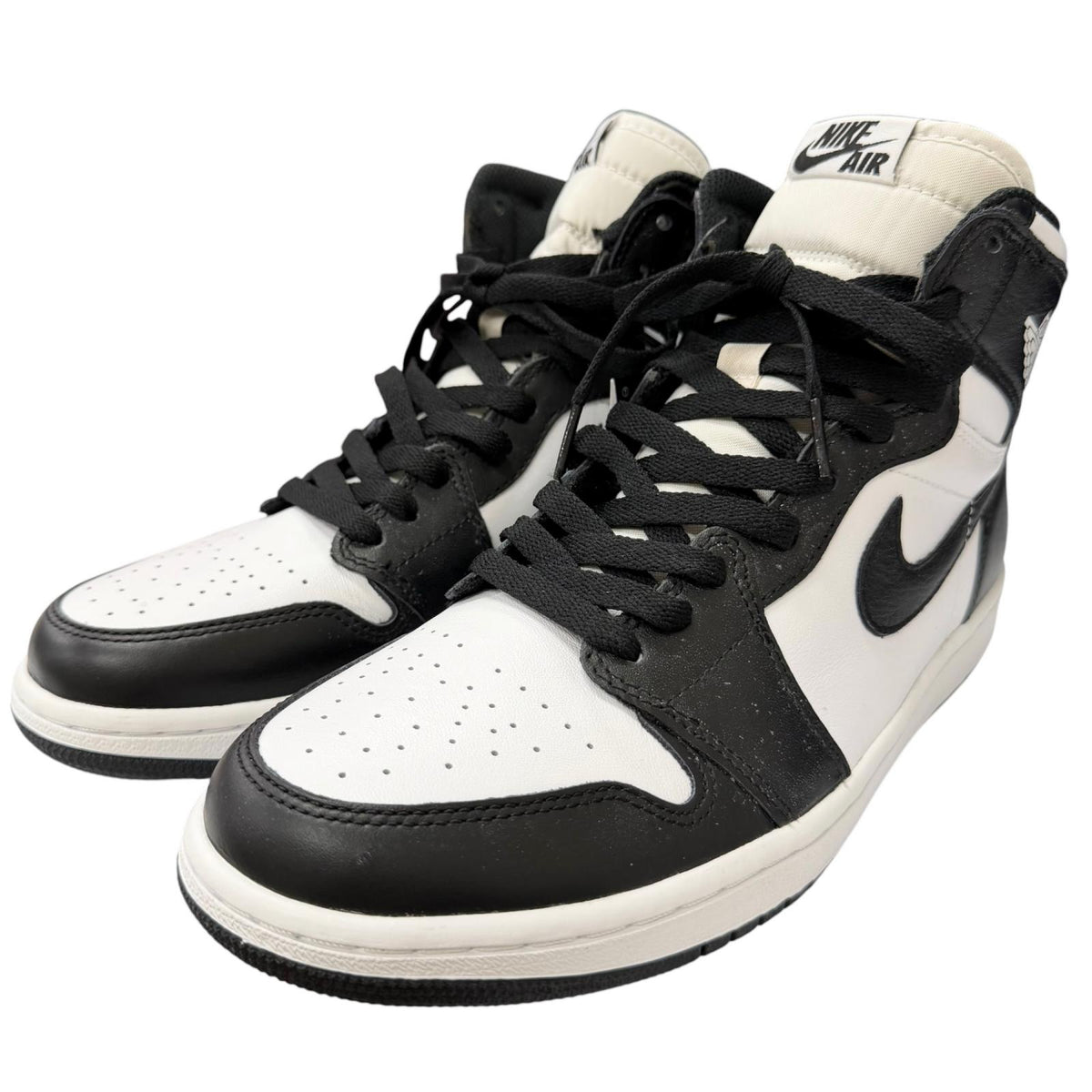 ナイキ AIR JORDAN 1 RETRO HIGH OG ハイカットスニーカー ブラック 27 メンズ