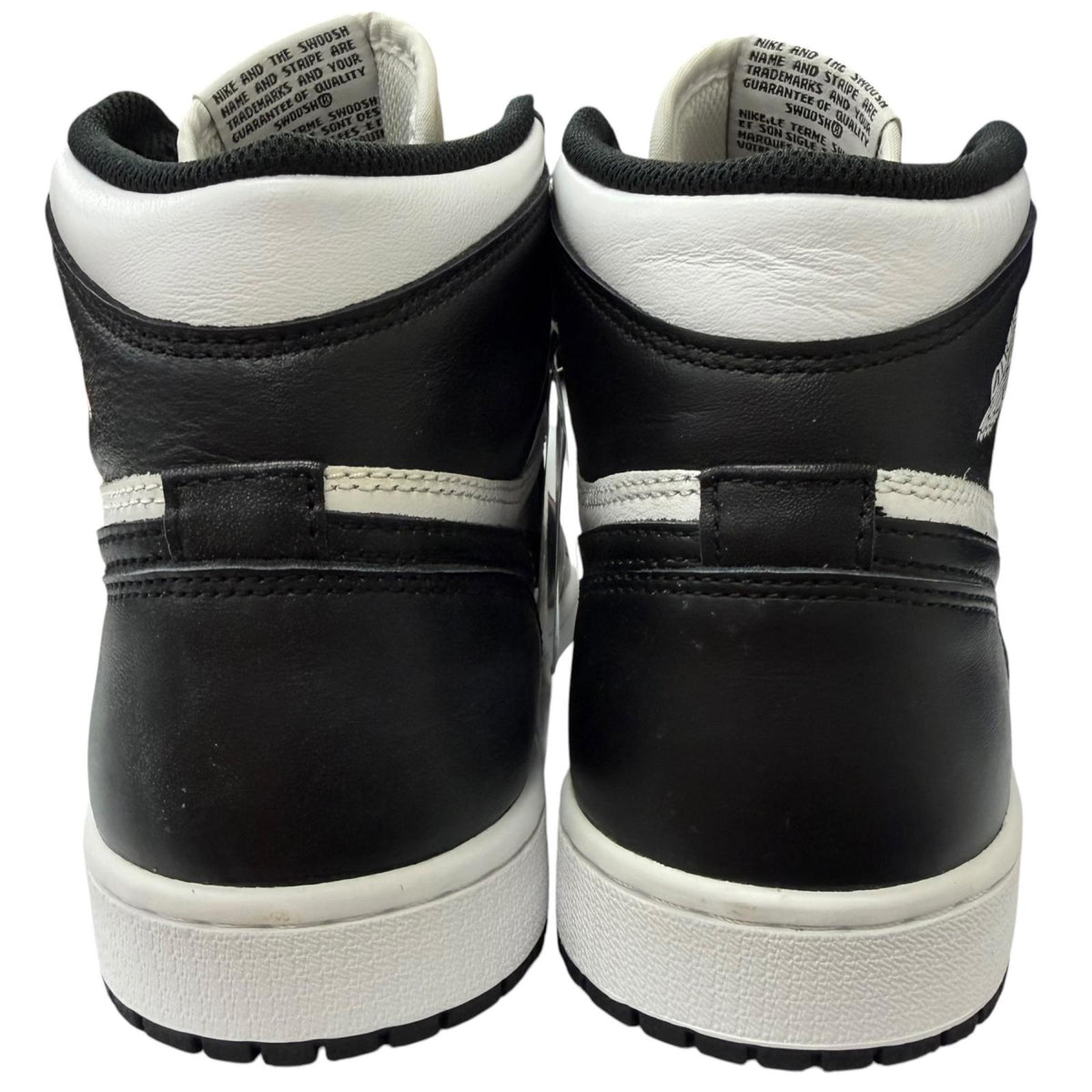 ナイキ AIR JORDAN 1 RETRO HIGH OG ハイカットスニーカー ブラック 27 メンズ