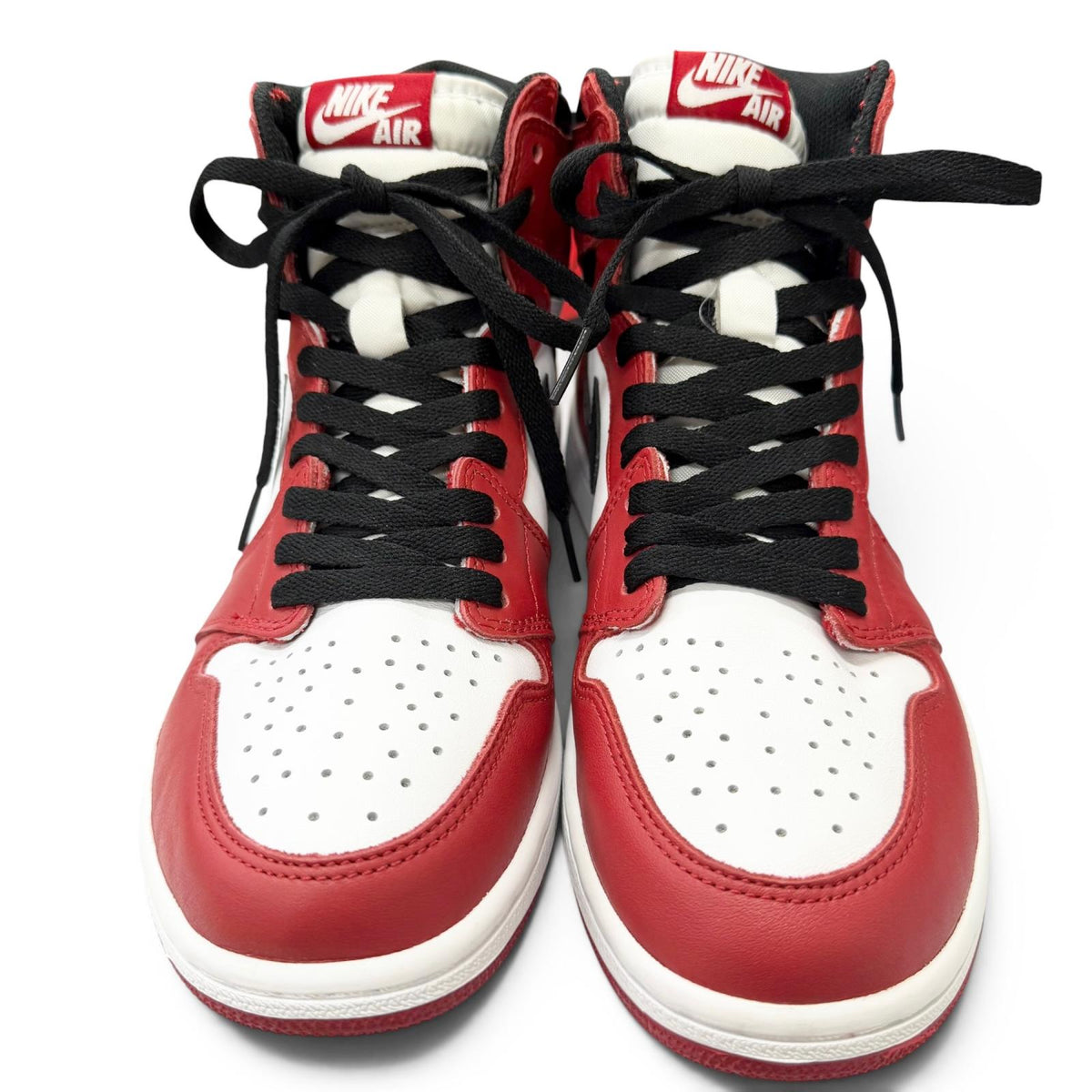ナイキ AIR JORDAN 1 RETRO HIGH OG CHICAGO 2015 ハイカットスニーカー レッド 27 メンズ