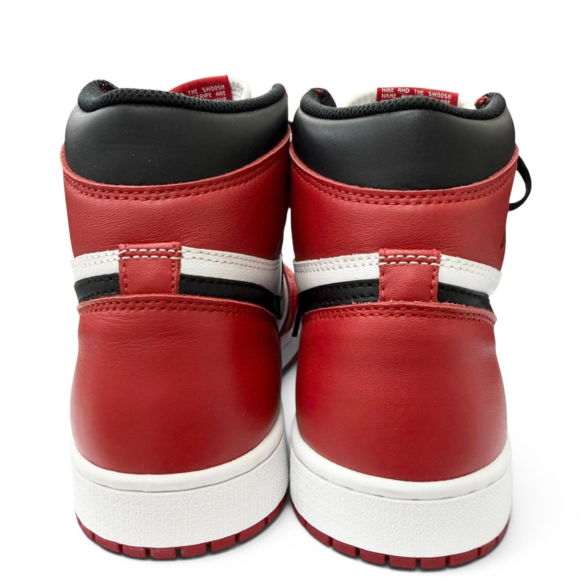 ナイキ AIR JORDAN 1 RETRO HIGH OG CHICAGO 2015 ハイカットスニーカー レッド 27 メンズ