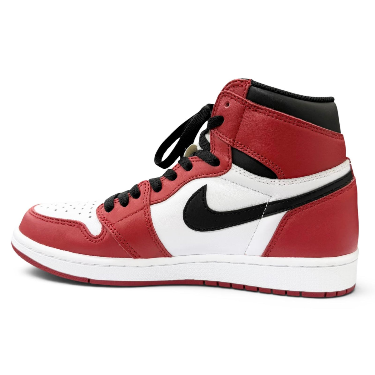 ナイキ AIR JORDAN 1 RETRO HIGH OG CHICAGO 2015 ハイカットスニーカー レッド 27 メンズ