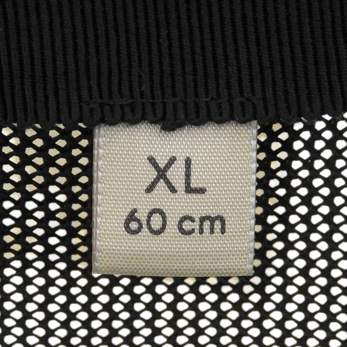 グッチ ロゴパッチ ベースボール キャップ ブラック XL 60cm メンズ