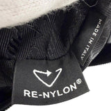 プラダ ヴェラ Re-Nylon ミニポーチ スモール トライアングルロゴ 三角プレート 化粧ポーチ ブラック レディース