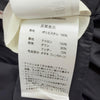 ピレネックス BORDEAUX ラクーンファー・フード付 ZIP UP ダウンコート ブラック 36 レディース
