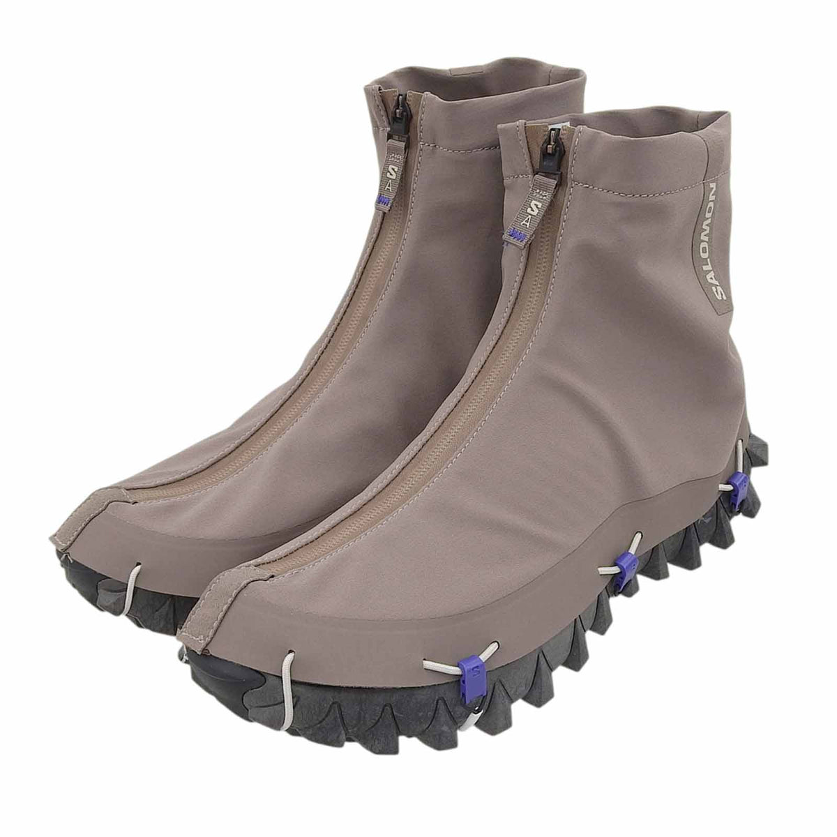サロモン アドバンスド Snowclog Advanced スノークロッグ アドバンスド スニーカー ブラウン 27 メンズ
