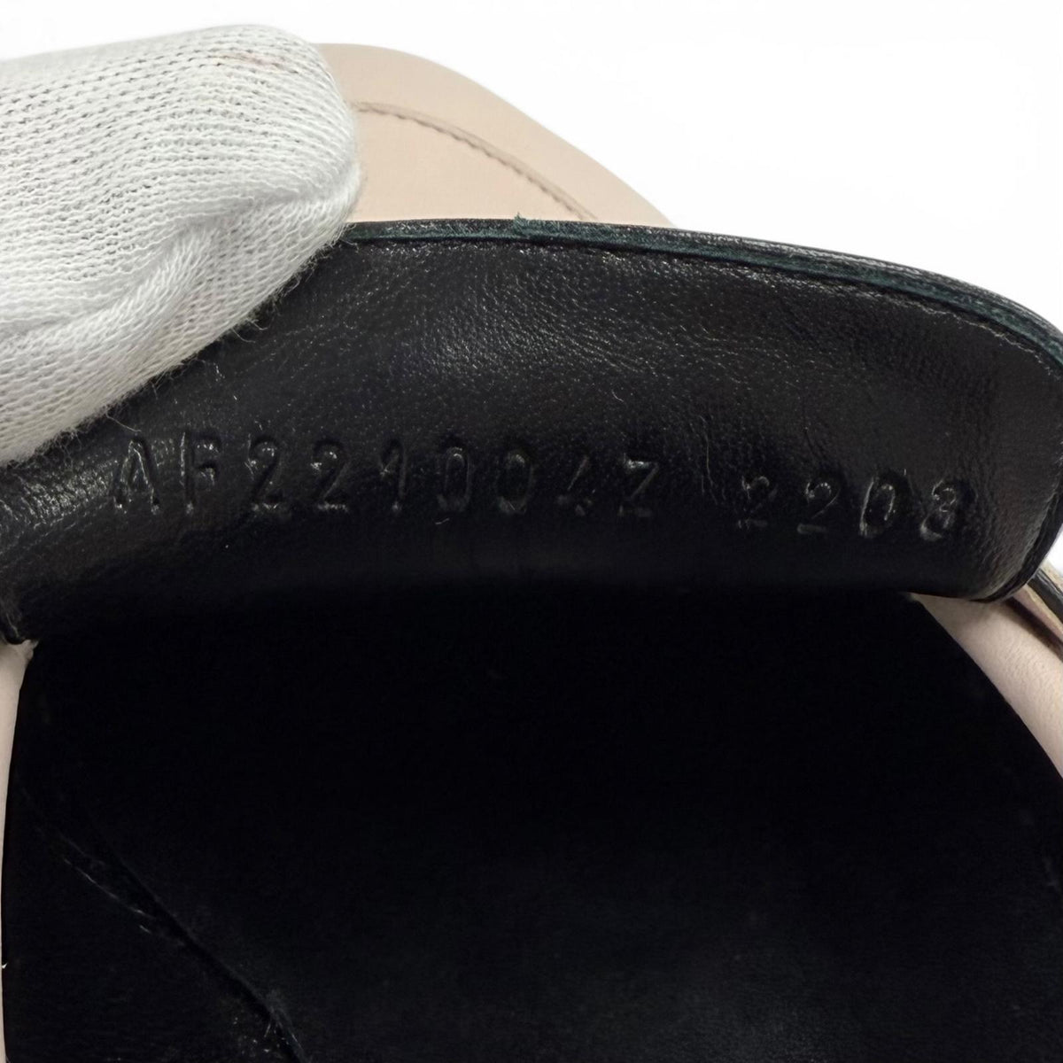 エルメス モカシン パリ H金具付 レザー ローファー ピンク 35.5 レディース
