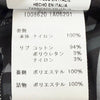 ヴェルサーチ グレカ ロゴ総柄 中綿入り ボンバージャケット ネイビー 46 メンズ