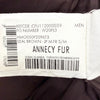 ピレネックス ANNECY FUR ダウンジャケット ブラウン M メンズ