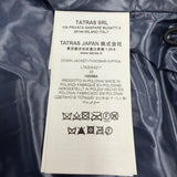 タトラス LENA レナ フード付 ロゴ ZIP UP ダウンジャケット ネイビー 03 レディース