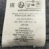 ディースクエアード Flocked Cord Jean Jacket コーデュロイ ジャケット ブラック 44 メンズ