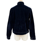 ディースクエアード Flocked Cord Jean Jacket コーデュロイ ジャケット ブラック 44 メンズ