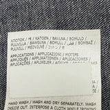 ディースクエアード Flocked Cord Jean Jacket コーデュロイ ジャケット ブラック 44 メンズ