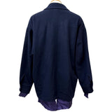サルバム OVER BLOUSON JACKET ジャケット ダークネイビー M メンズ