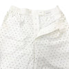 プラダ スタッズ トライアングルロゴ ショートパンツ ホワイト S メンズ